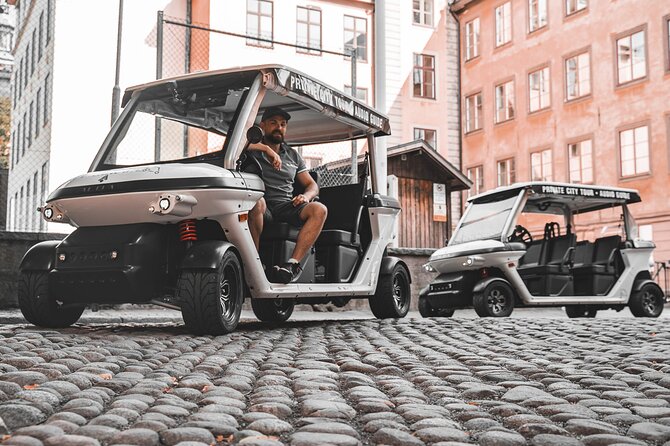 Stockholm Highlights: Private Golf Cart Tour - Comfort details: rain protection, WiFi, and small group energy