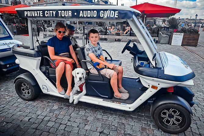 Stockholm Highlights: Private Golf Cart Tour - Gamla Stan and Riddarholmen: the postcard start with real viewpoints
