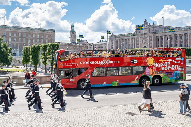 Stockholm Hop-On Hop-Off Bus & Boat Options - Price and value: is $24.03 a good deal for Stockholm?