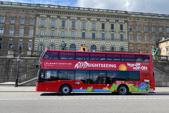 Stockholm Hop-On Hop-Off Bus & Boat Options - Who this tour suits best