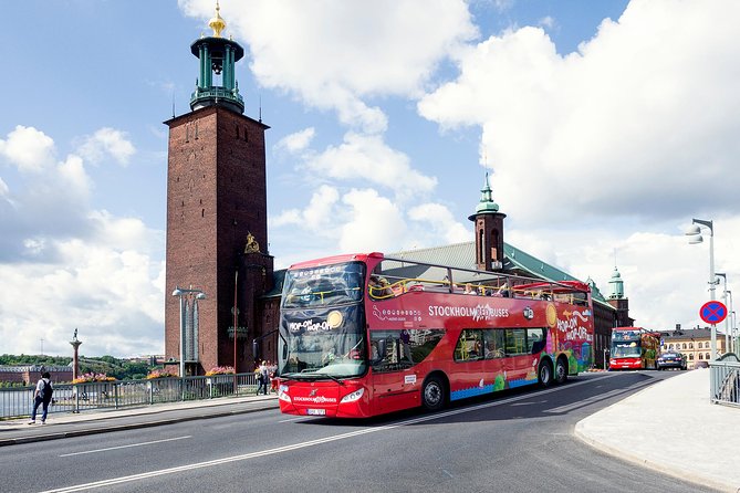 Stockholm Hop-On Hop-Off Bus & Boat Options - The bus loop: where you can get off for the biggest first-impression payoff