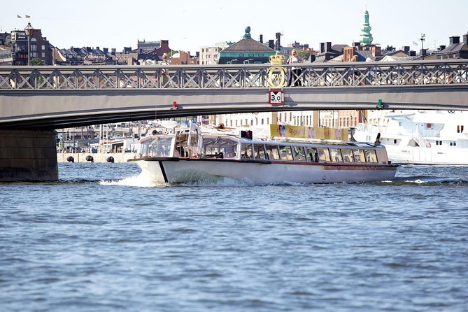 Stockholm Hop-On Hop-Off Sightseeing Cruise - Why Stockholm Looks Different From a Boat