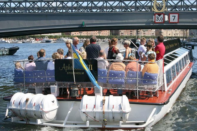 Stockholm Hop-On Hop-Off Sightseeing Cruise - Your Route, Stop by Stop (What Each One Is Best For)