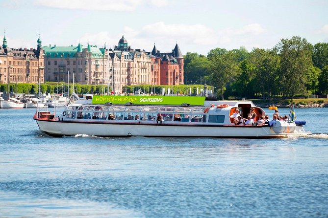 Stockholm Hop-On Hop-Off Sightseeing Cruise - Who Should Book This Cruise, and Who Might Skip It