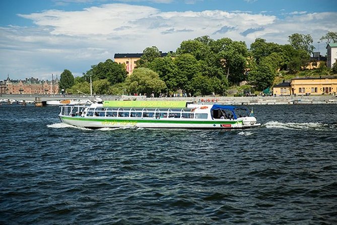 Stockholm Hop-On Hop-Off Sightseeing Cruise - Price and Ticket Choices, 24 Hours vs 72 Hours