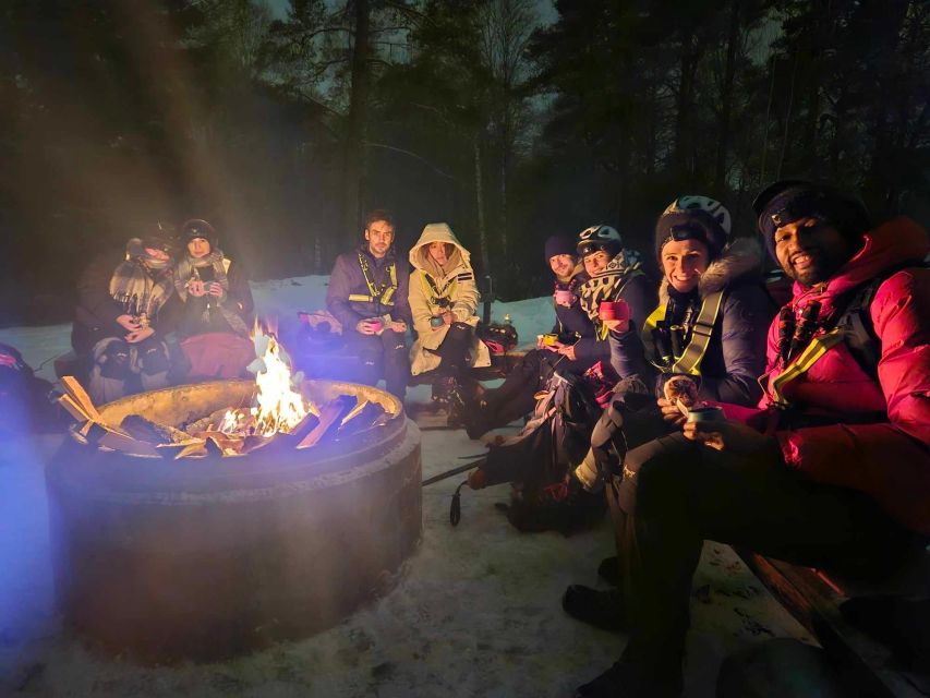 Stockholm: Ice Skating in the Moonlight with Hot Chocolate - Key highlights from this moonlight ice skating evening