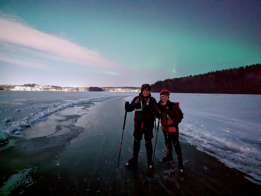 Stockholm: Ice Skating in the Moonlight with Hot Chocolate - Why moonlight skating on natural ice in Stockholm feels different