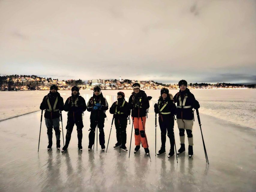 Stockholm: Ice Skating in the Moonlight with Hot Chocolate - Your first 30 minutes matter: gear, safety briefing, and the Simas coaching approach