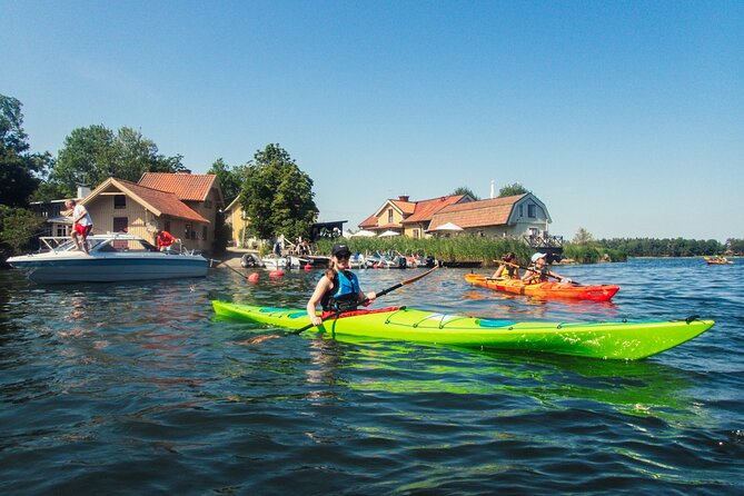 Stockholm: Kayaking tour around Vaxholm Archipelago with Fika - Key highlights, in plain terms