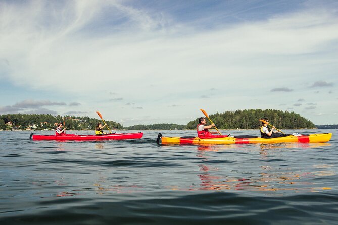 Stockholm: Kayaking tour around Vaxholm Archipelago with Fika - Vaxholm Fortress and Citadel: why a 1500s fort still makes sense