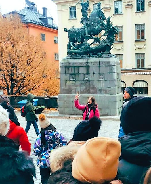 Stockholm: Modern City Walking Tour with Local Guide - Price and value: what $14 gets you in Stockholm time
