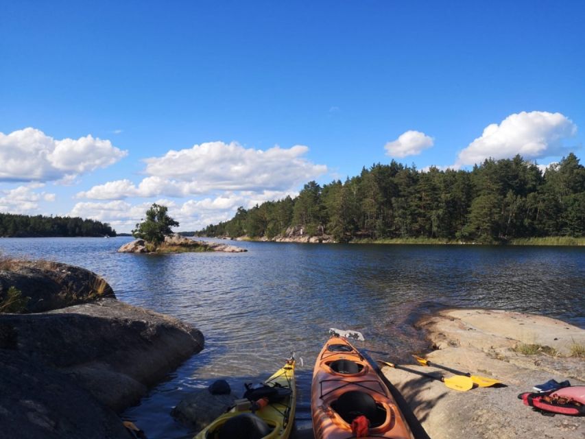 Stockholm: Morning Kayak Tour in the Archipelago with Lunch - Price and value: does $150 make sense for what you get?