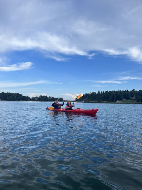 Stockholm: Morning Kayak Tour in the Archipelago with Lunch - From Vikstensvägen 71 to the islands, the day starts easy