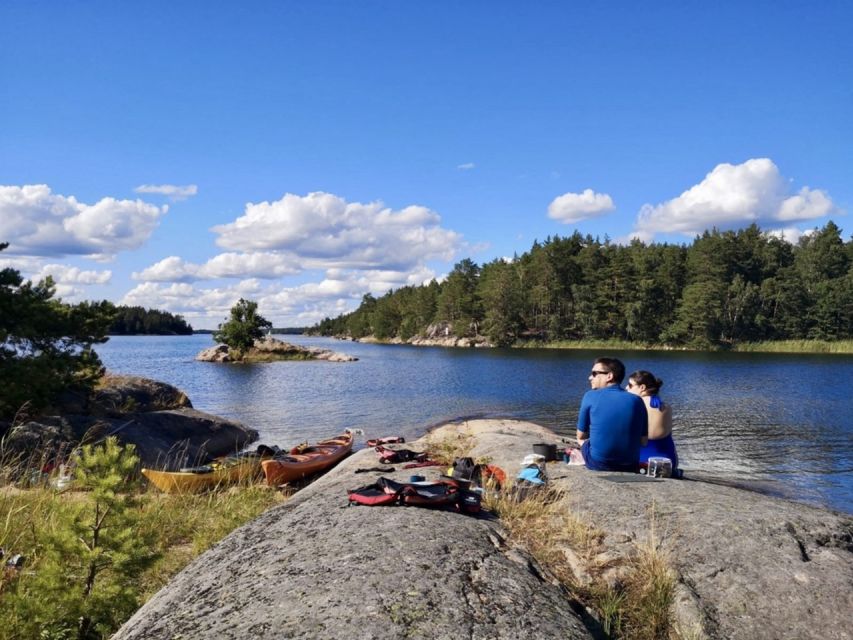 Stockholm: Morning Kayak Tour in the Archipelago with Lunch - Fika on the return: coffee and pastries to close the loop