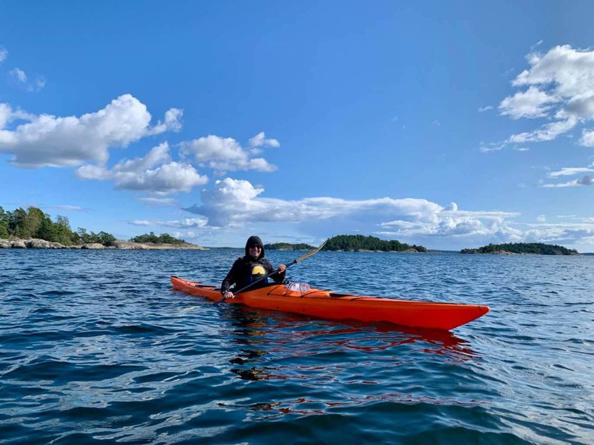 Stockholm: Morning Kayak Tour in the Archipelago with Lunch - Who this tour suits best (and who should skip it)