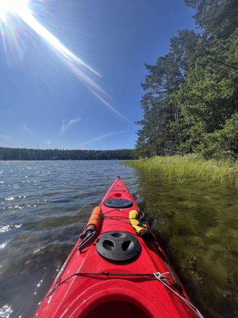 Stockholm: Morning Kayak Tour in the Archipelago with Lunch - Group size and guide style: why it feels reassuring