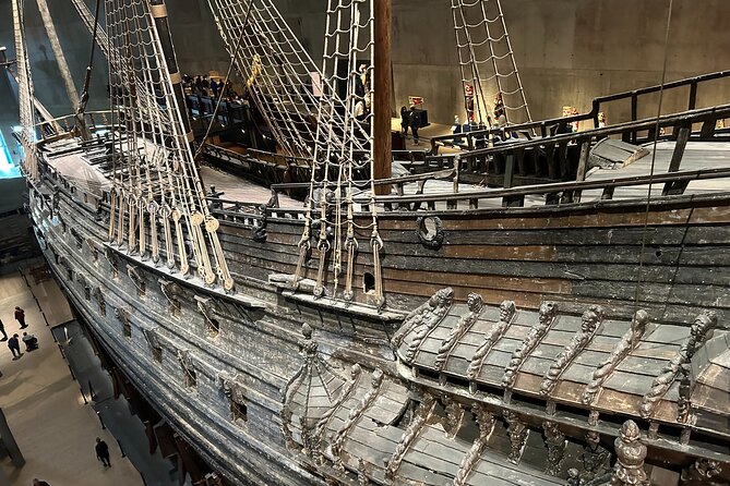 Stockholm Must See: City Hall, Gamla Stan and Vasa Museum - Gamla Stan walking time: 2 hours of the core sights