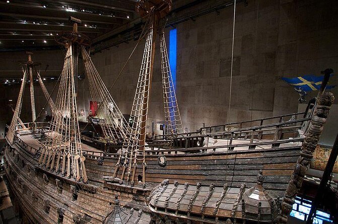 Stockholm Must See - Old Town, boat + Vasa Museum 3h small group - Key highlights at a glance