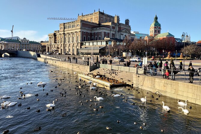 Stockholm Must See - Old Town, boat + Vasa Museum 3h small group - Riddarholmen, Järntorget, and the tiny alleys that change the mood