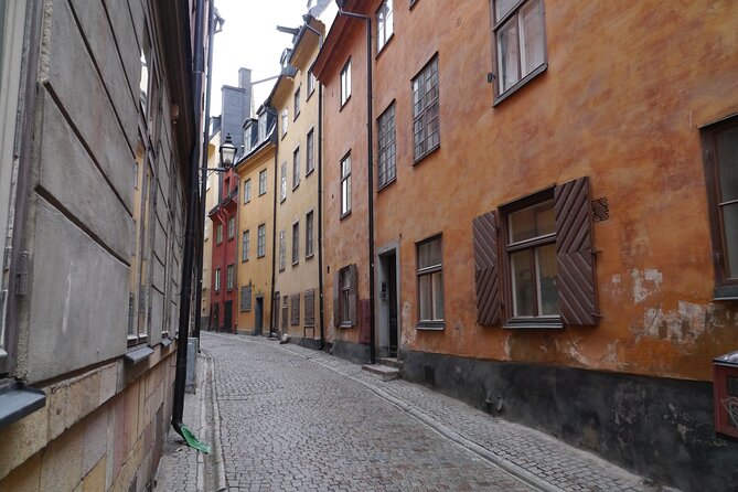 Stockholm Must See - Old Town, boat + Vasa Museum 3h small group - Galarvarvet and the Nordic museum pass-by: small stops, big context