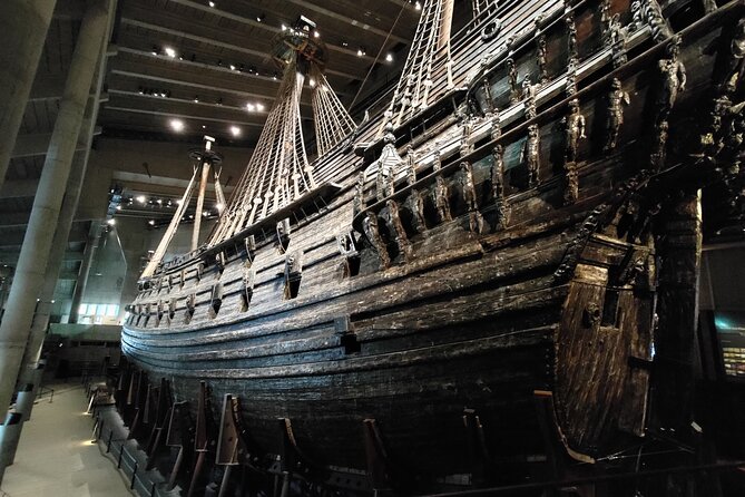 Stockholm Must See - Old Town, boat + Vasa Museum 3h small group - Vasa Museum: what skip-the-line really gives you