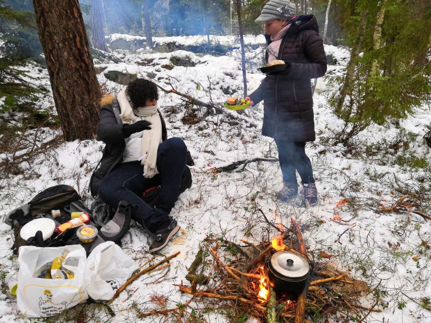 Stockholm: Nature Hike with Campfire Lunch - Leaving Stockholm for a forest that feels close, not crowded