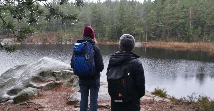 Stockholm: Nature Hike with Campfire Lunch - The hike through snow: why the pace and route choices matter
