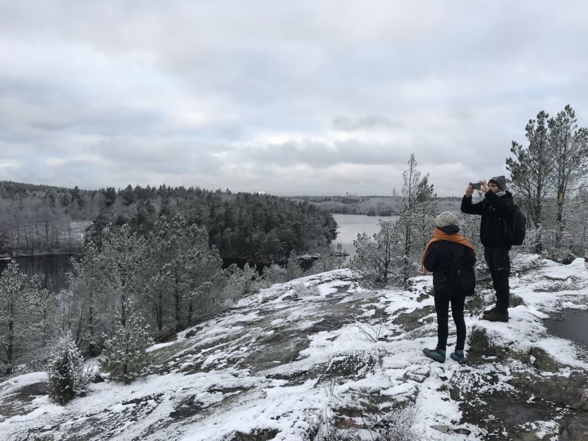 Stockholm: Nature Hike with Campfire Lunch - How much is this, really? Value of $149 for 7 hours outdoors