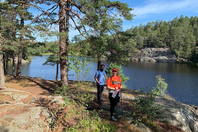 Stockholm: Nature Reserve Hiking Tour with Campfire Lunch - Starting at the office, then heading into Nacka