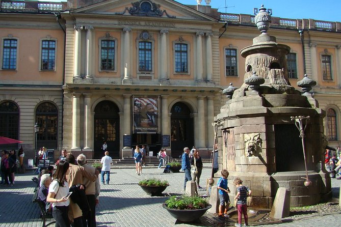 Stockholm Old Town and the Vasa Museum, a Small Group Walking Tour. - Carl XIV Johan and the modern Swedish peace story in Old Town