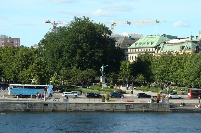 Stockholm Old Town and the Viking Museum, a Small Group Walking Tour - The Royal Palace area, Karl XII, and the eastward stare