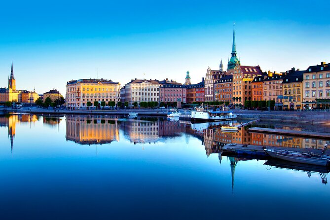 Stockholm Old Town Gamla Stan, Historic Walking Tour, Small group - Price and time: what $48.55 buys you