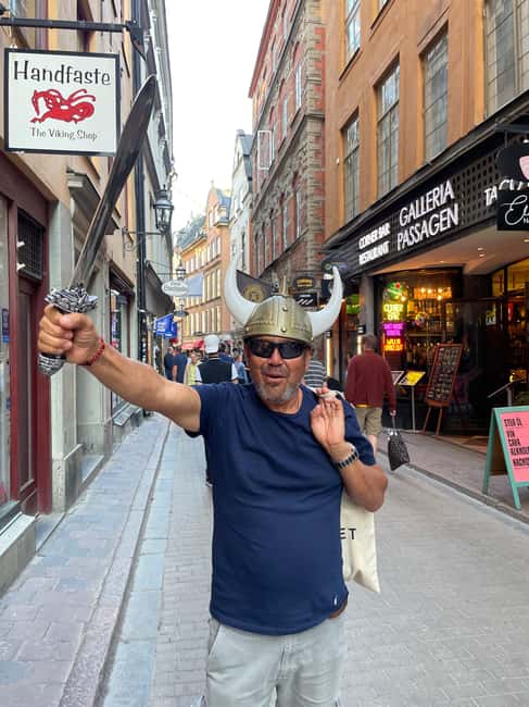 Stockholm: Old Town Guided Walking Tour (English / Deutsch) - Key highlights you will actually feel on this tour