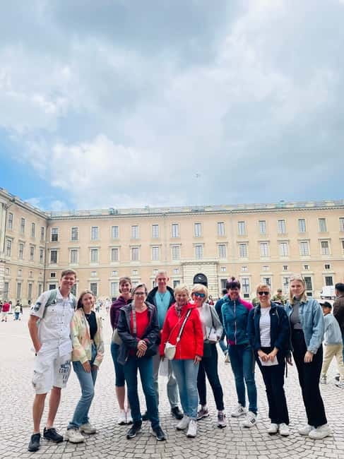 Stockholm: Old Town Guided Walking Tour (English / Deutsch) - Logistics that matter: shoes, weather, and group pace