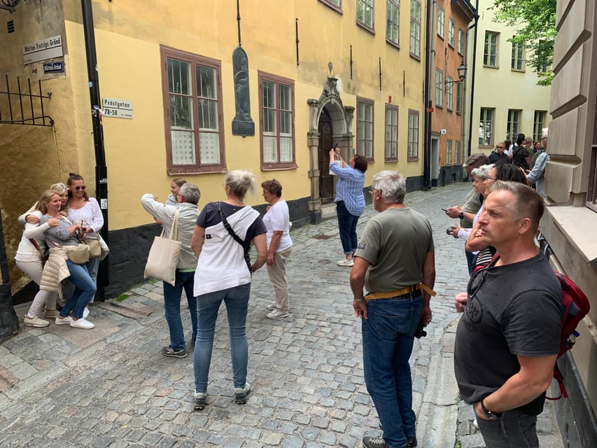 Stockholm: Old Town Guided Walking Tour (English / Deutsch) - Who this tour is best for