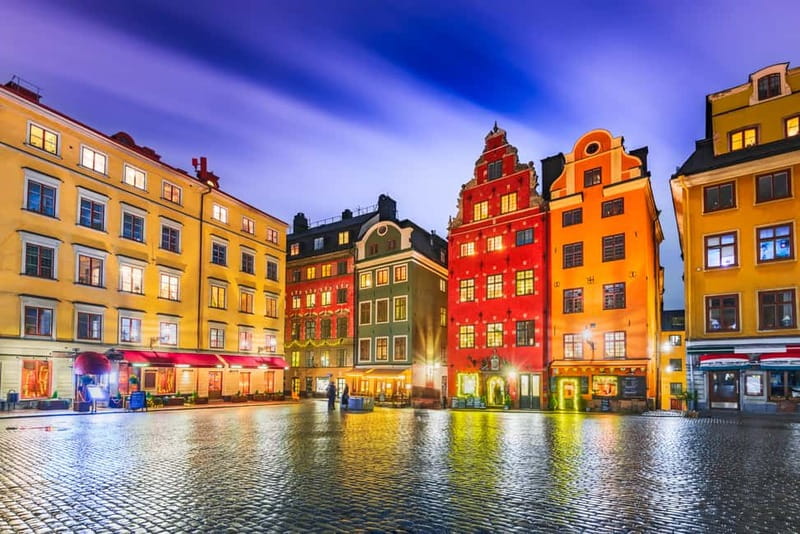 Stockholm: Old Town Historical Walking Tour - Entering Old Town at Mynttorget, not at random