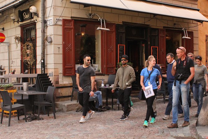Stockholm Old Town Private Walking Tour - Meeting at Stortorget, then turning history into directions