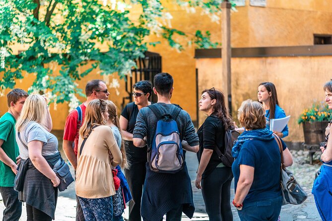 Stockholm Old Town Private Walking Tour - Storkyrkan, Stockholm Cathedral, and the St George statue