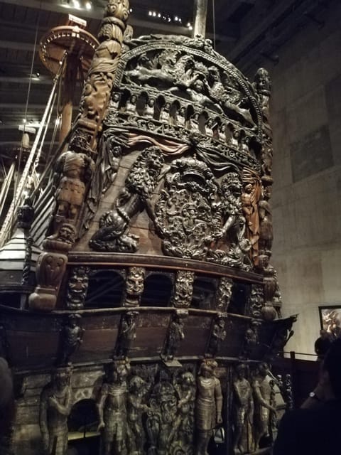 Stockholm: Old Town Walking Tour and the Vasa Museum - Old Town + Vasa in 3 hours, the smart way to spend a day
