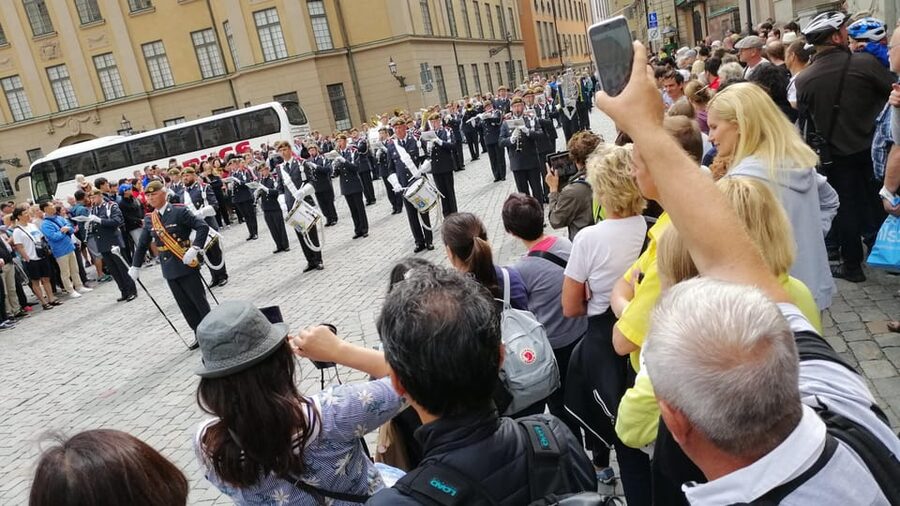 Stockholm: Old Town Walking Tour and the Vasa Museum - Riddarholmen and the House of Nobility, photo stops with real context