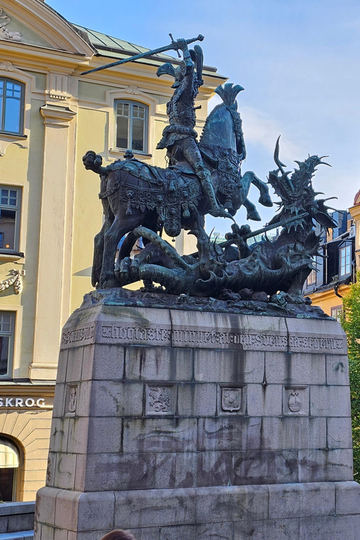 Stockholm: Old Town Walking Tour, stories and secrets - Meeting at Postmuseum: where Gamla Stan starts talking