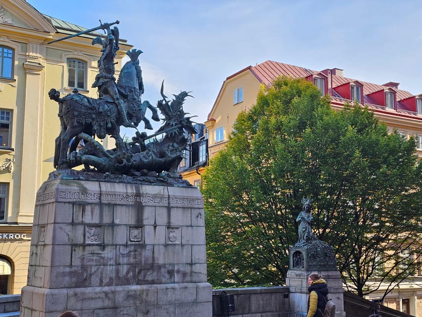 Stockholm: Old Town Walking Tour, stories and secrets - German Church pass-by, Riddarholmen views, and the quieter side of Old Town