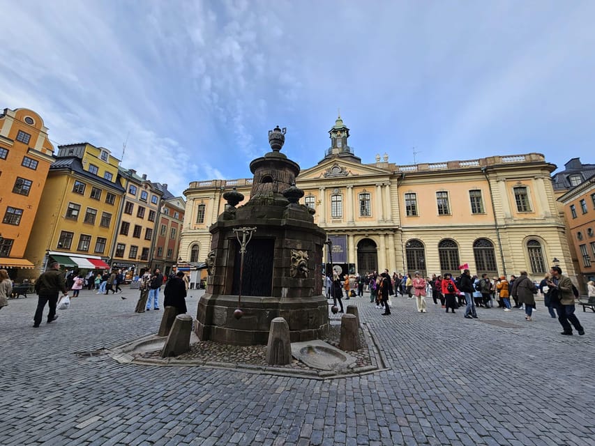 Stockholm: Old Town Walking Tour, stories and secrets - Price and value: two hours for about $16, with story-first payoff