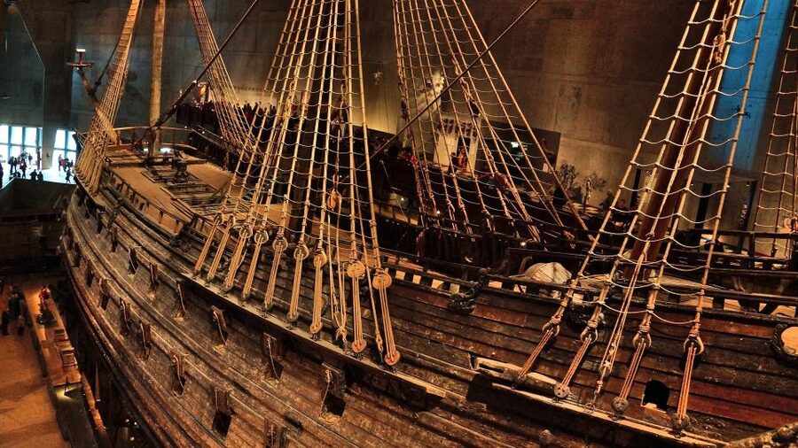 Stockholm: Old Town Walking Tour w/ Vasa Museum & Boat Ride - Stortorget and the Old Town Runestone: why these stops stick
