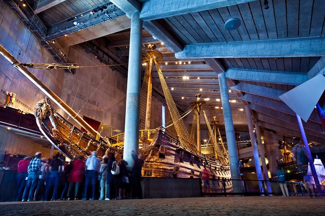 Stockholm Pass: Save up to 50% - Includes Vasa Museum - Price and value math for a $101.70 per person pass