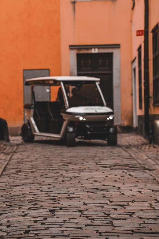 Stockholm Private Golf Cart Tours - Why a Private Golf Cart Makes Stockholm Feel Easier