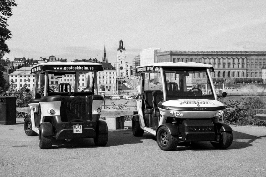 Stockholm Private Golf Cart Tours - The Stops That Turn Into Real Memories: Photo Terrass, Narrow Lanes, and Quick Pauses