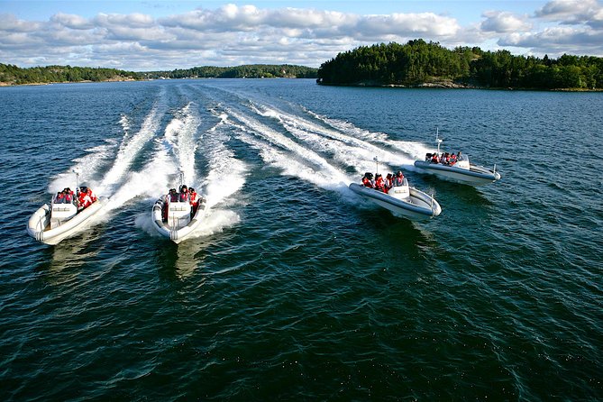 Stockholm RIB Speed Boat Tour - Where You Start: Strandvägen and the gear-up moment
