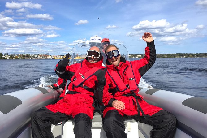 Stockholm RIB Speed Boat Tour - Price and value: why $200.36 can make sense