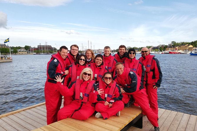 Stockholm RIB Speed Boat Tour - Who should book this RIB tour (and who should skip it)